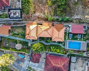Aerial view - Kuri Garden Cottage (Penida Island)