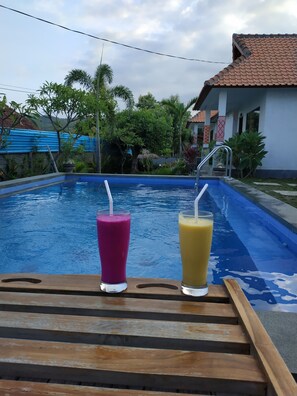 Outdoor pool - Kuri Garden Cottage (Penida Island)