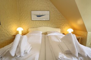 2 Schlafzimmer, kostenloses WLAN, Bettwäsche