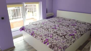 2 bedrooms, free WiFi