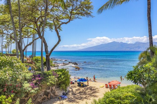 Aloha Condos, Napili Bay Resort, Condo 211, Beach View