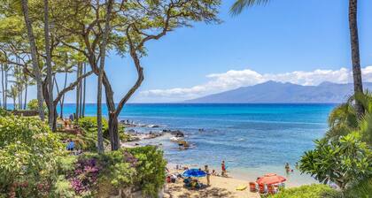 Aloha Condos, Napili Bay Resort, Condo 211, Beach View