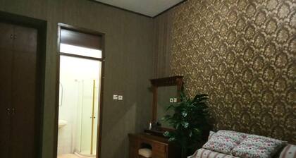 Minimalist House City View with Gazebo