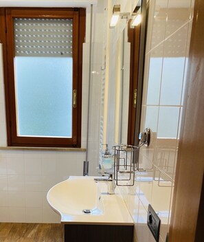 Shower, bidet