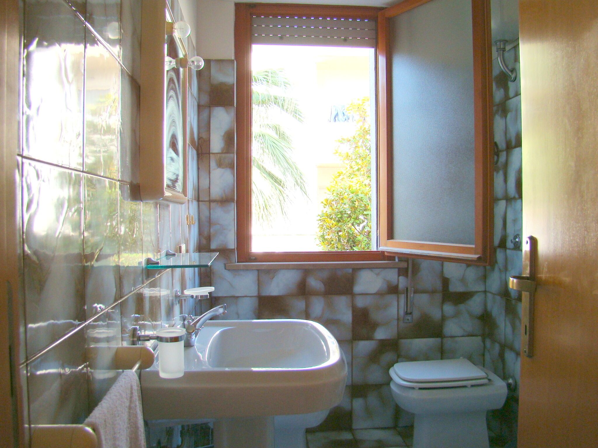 Shower, bidet