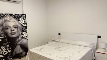 2 Schlafzimmer, Bügeleisen/Bügelbrett, Reisekinderbett, kostenloses WLAN