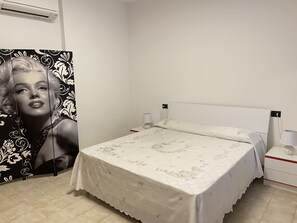 2 Schlafzimmer, Bügeleisen/Bügelbrett, Reisekinderbett, kostenloses WLAN