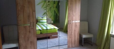 1 soveværelse, strygejern/strygebræt, gratis Wi-Fi, sengetøj