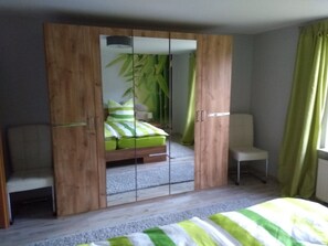 1 soveværelse, strygejern/strygebræt, gratis Wi-Fi, sengetøj