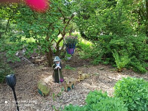 Overnatningsstedets område