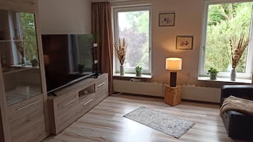 Smart-tv en een dvd-speler