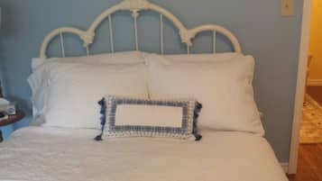 3 chambres, fer et planche Ă repasser, Wi-Fi gratuit, draps fournis