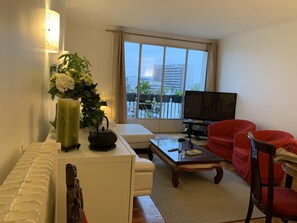 TV, DVD player - Holiday flat in an elegant building (Paris-12)