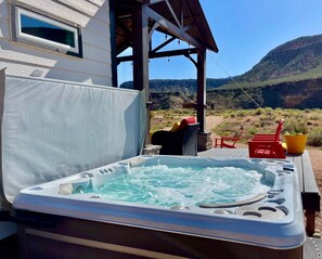 室外 SPA 浴池