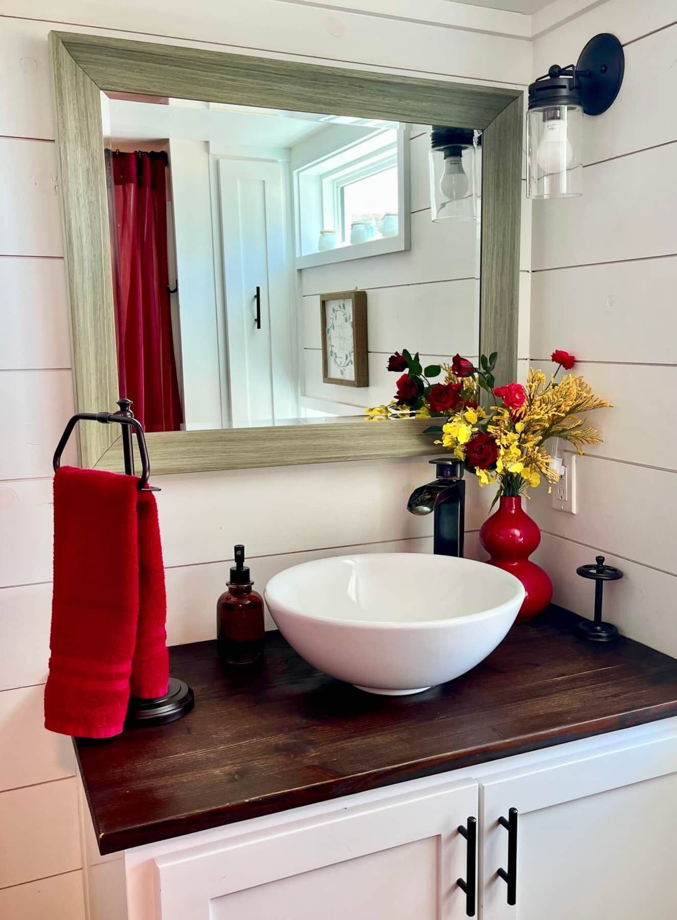 Bathtub, hair dryer, towels