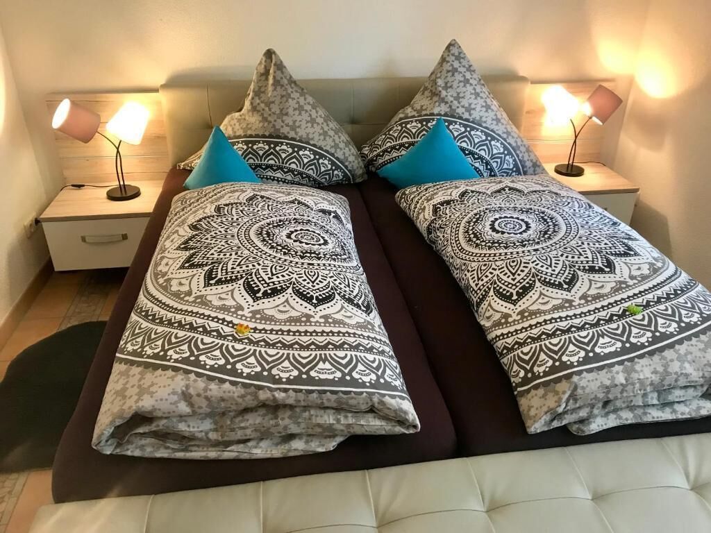 1 Schlafzimmer, schallisolierte Zimmer, Bügeleisen/Bügelbrett