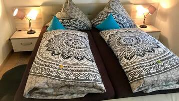 1 Schlafzimmer, schallisolierte Zimmer, Bügeleisen/Bügelbrett