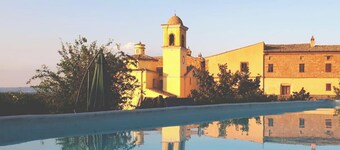Ancient Farmhouse in the Valley of the Calanchi of Civita di Bagnoregio