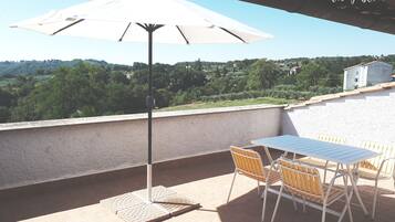 Udendørs spisemuligheder