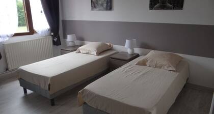 Chambre Rodrigue 4 pers