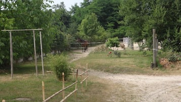 Enceinte de lâhĂ©bergement