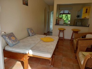 1 bedroom, desk, iron/ironing board, free WiFi