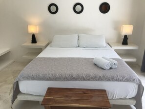 1 chambre, fer et planche à repasser, Wi-Fi