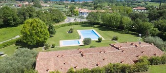 Lake view with swimming pools amazing place!