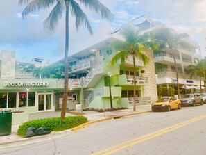 Front of property - Ocean Drive SoBe (Miami Beach)