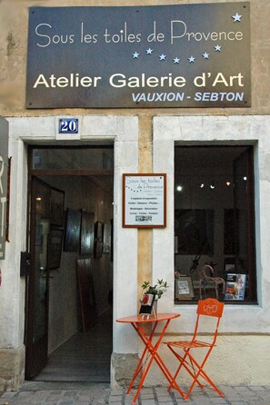 Détail de l’extérieur