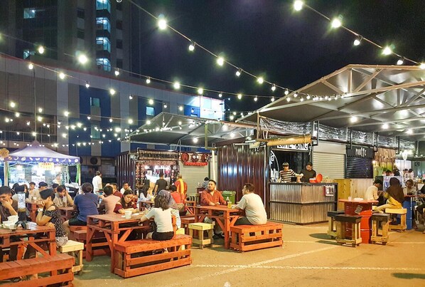 Restaurante al aire libre