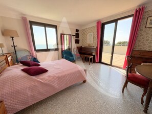 3 chambres, fer et planche Ă repasser, Wi-Fi gratuit