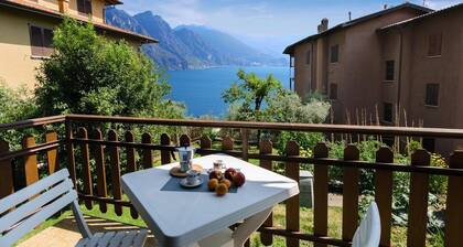 Descent to Lake - Zorzino