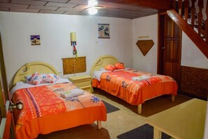 Kamar | Seprai linen dan dapat diakses tamu berkursi roda