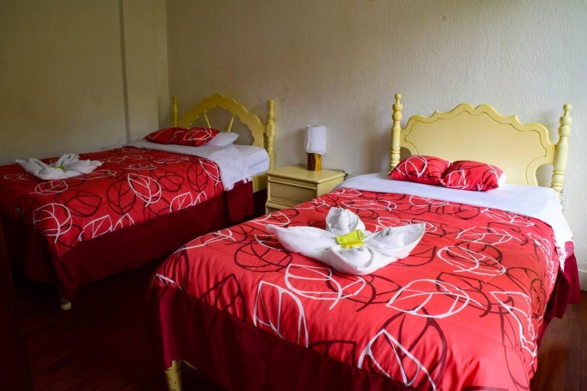 Double Room | Bed sheets