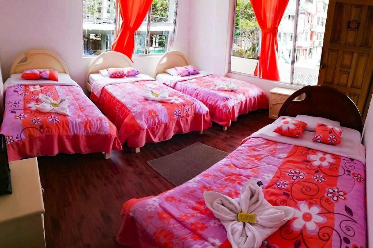 Quadruple Room | Bed sheets
