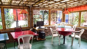 Cafe - Santa Cruz Backpackers (Baños de Agua Santa)