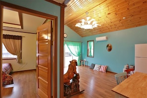 Habitación (Jade) | Wifi gratis y ropa de cama