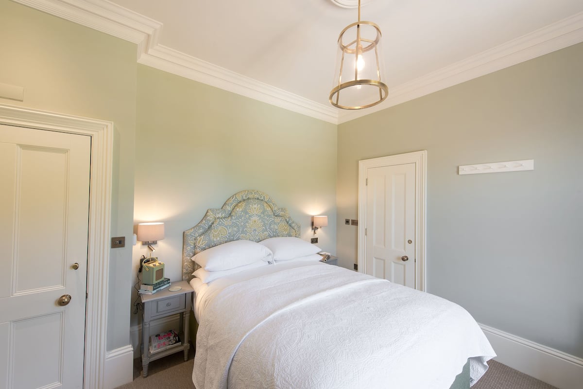 Double Room (Bedroom 3) | Premium bedding, individually decorated, individually furnished