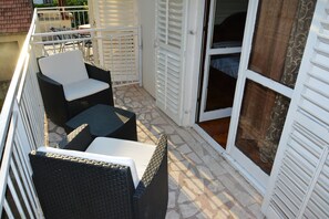 Classic-Zimmer | Terrasse/Patio