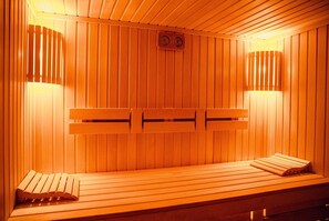 Sauna - Hotel Vikey (Sofiivska Borschahivka)