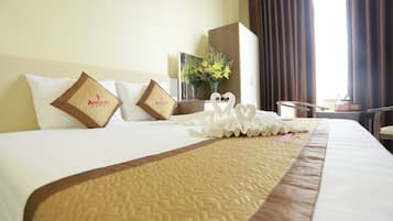 1 bedroom, minibar, in-room safe, desk