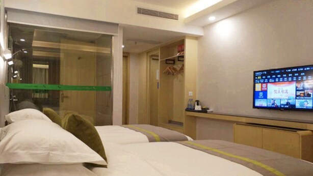 Deluxe Twin Room - Leisure Inn (Shenzhen)