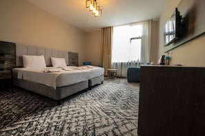Standard Room | Egyptian cotton sheets, premium bedding, minibar, blackout curtains - HEYBELİ GARDEN (Mudanya)