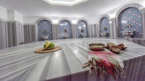 غرف معالجة الأزواج، حمام تركي، العلاج بالروائح العطرية