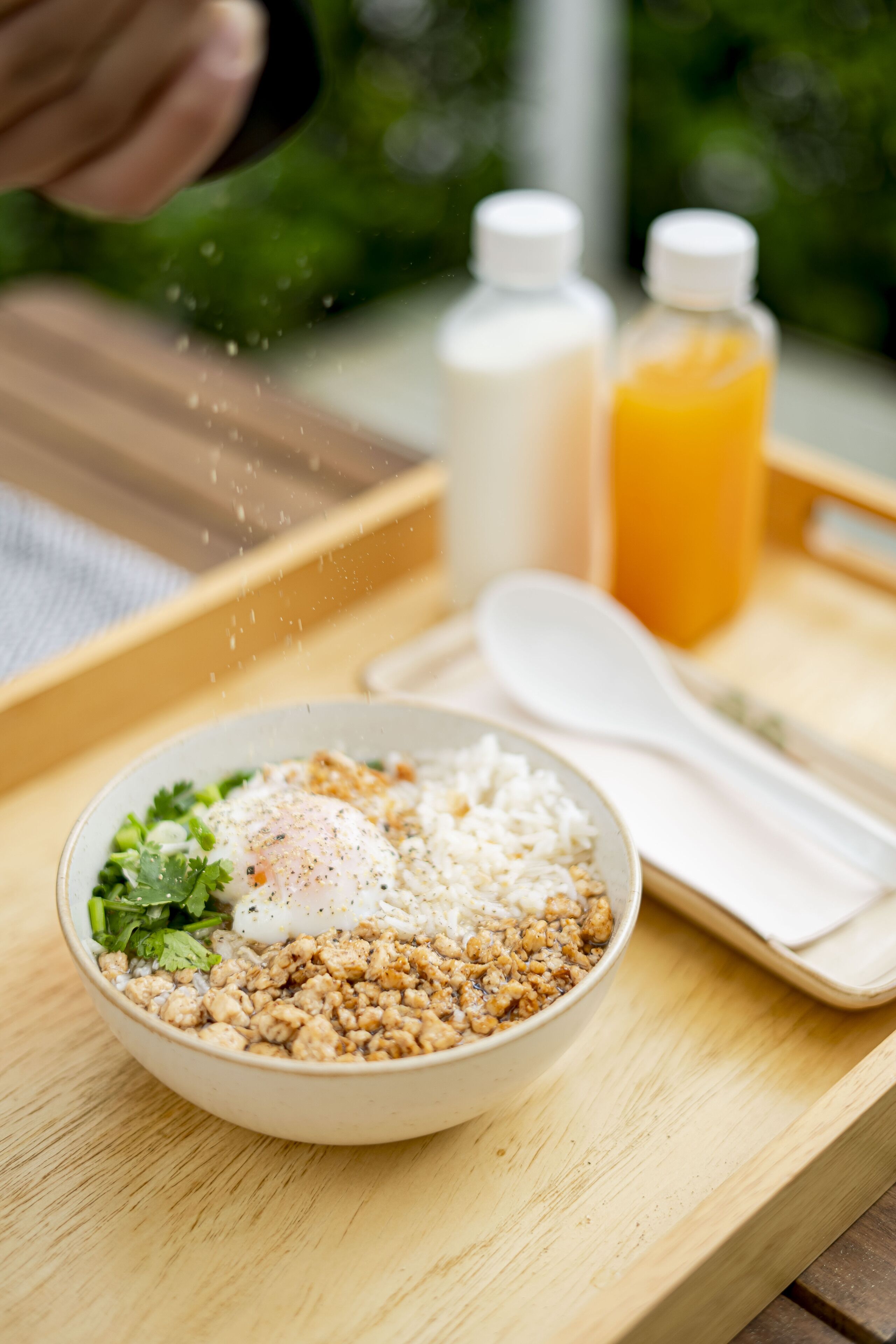 daily continental breakfast for a fee