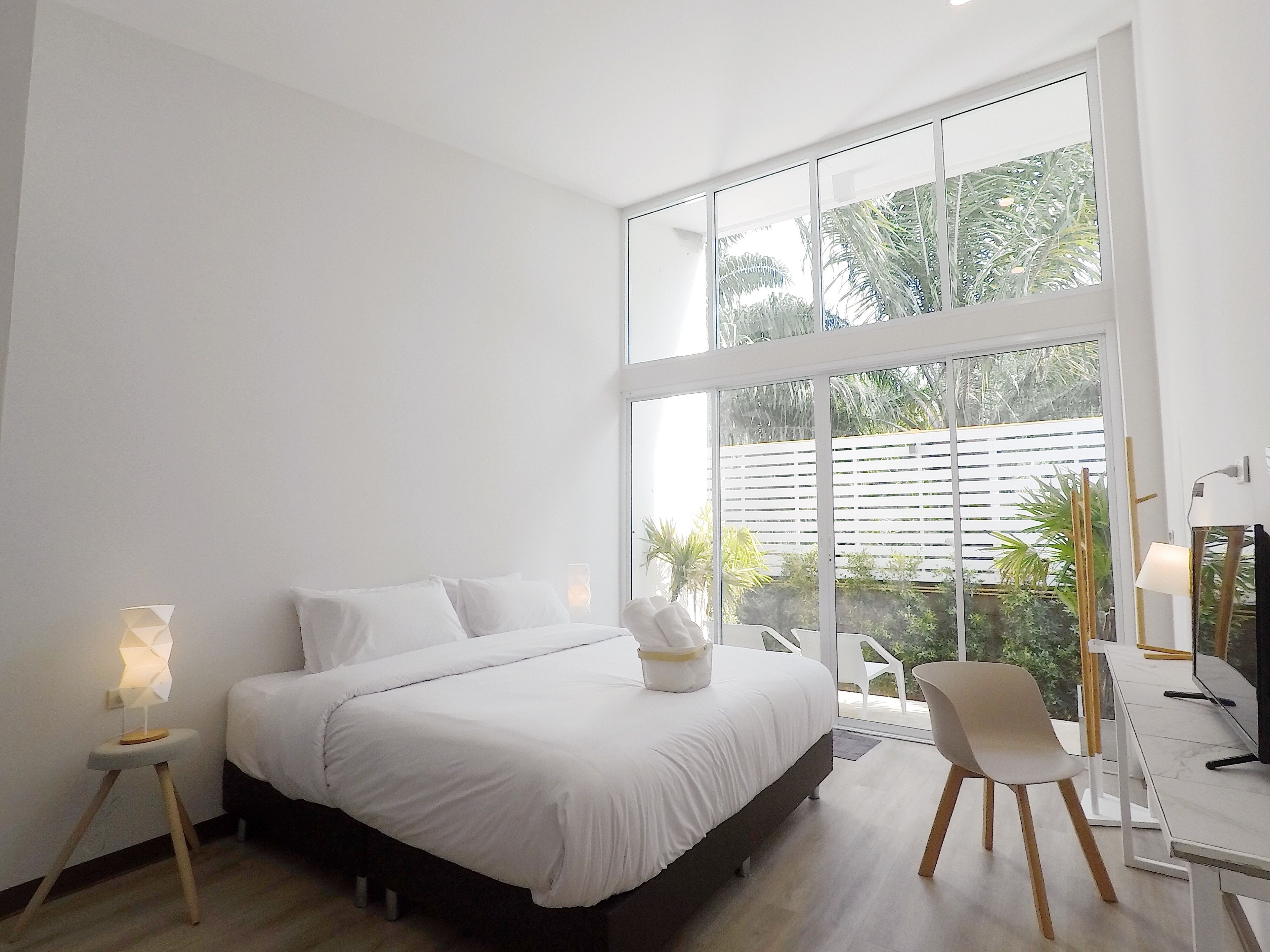 standard double room | view from room