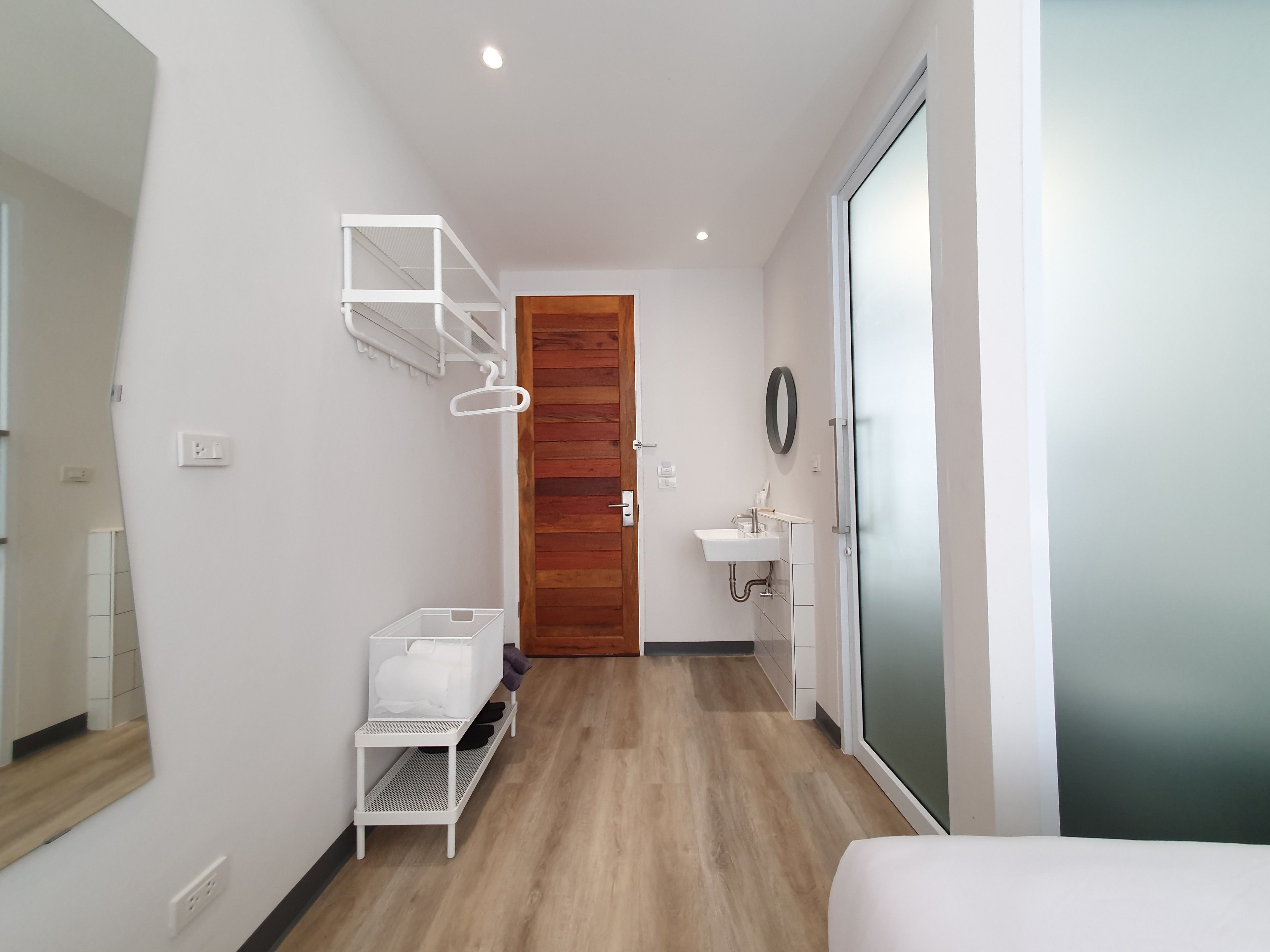 standard twin room | blackout curtains, free wifi, bed sheets