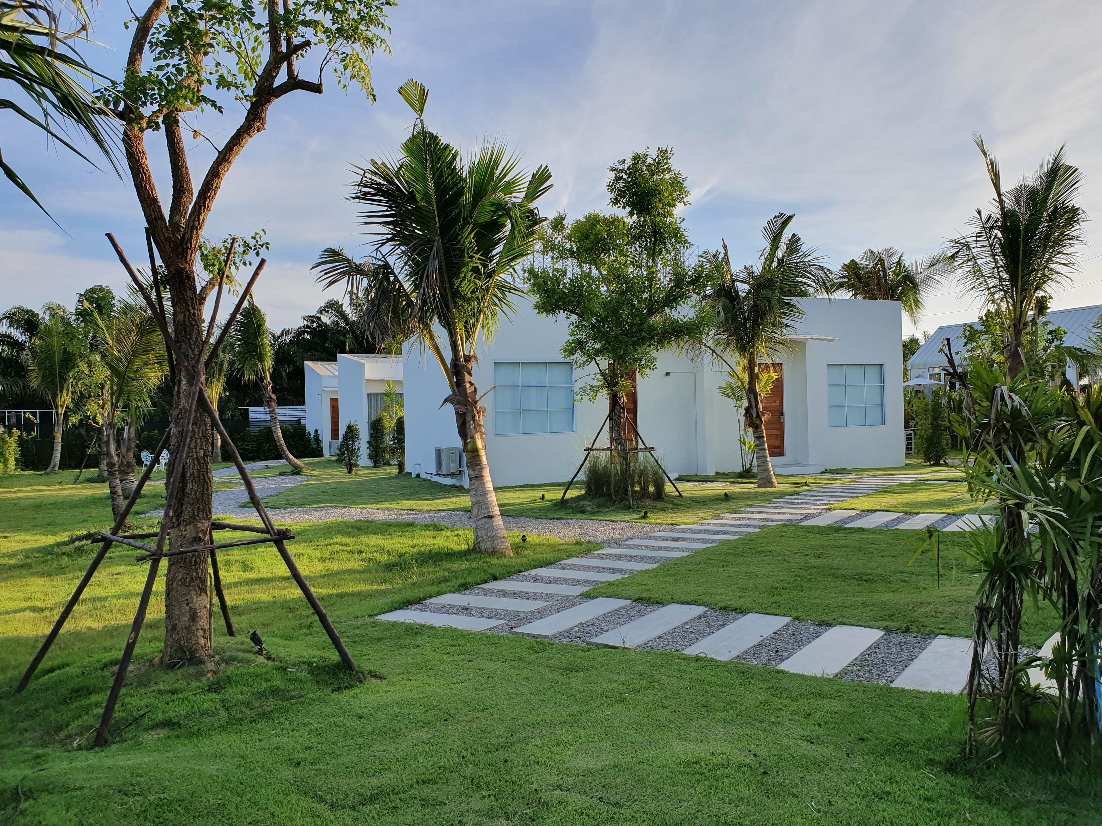 deluxe room, 1 king bed, garden view | view from room