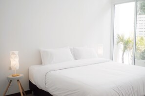 Standard-Doppelzimmer | Verdunkelungsvorhänge, kostenloses WLAN, Bettwäsche
